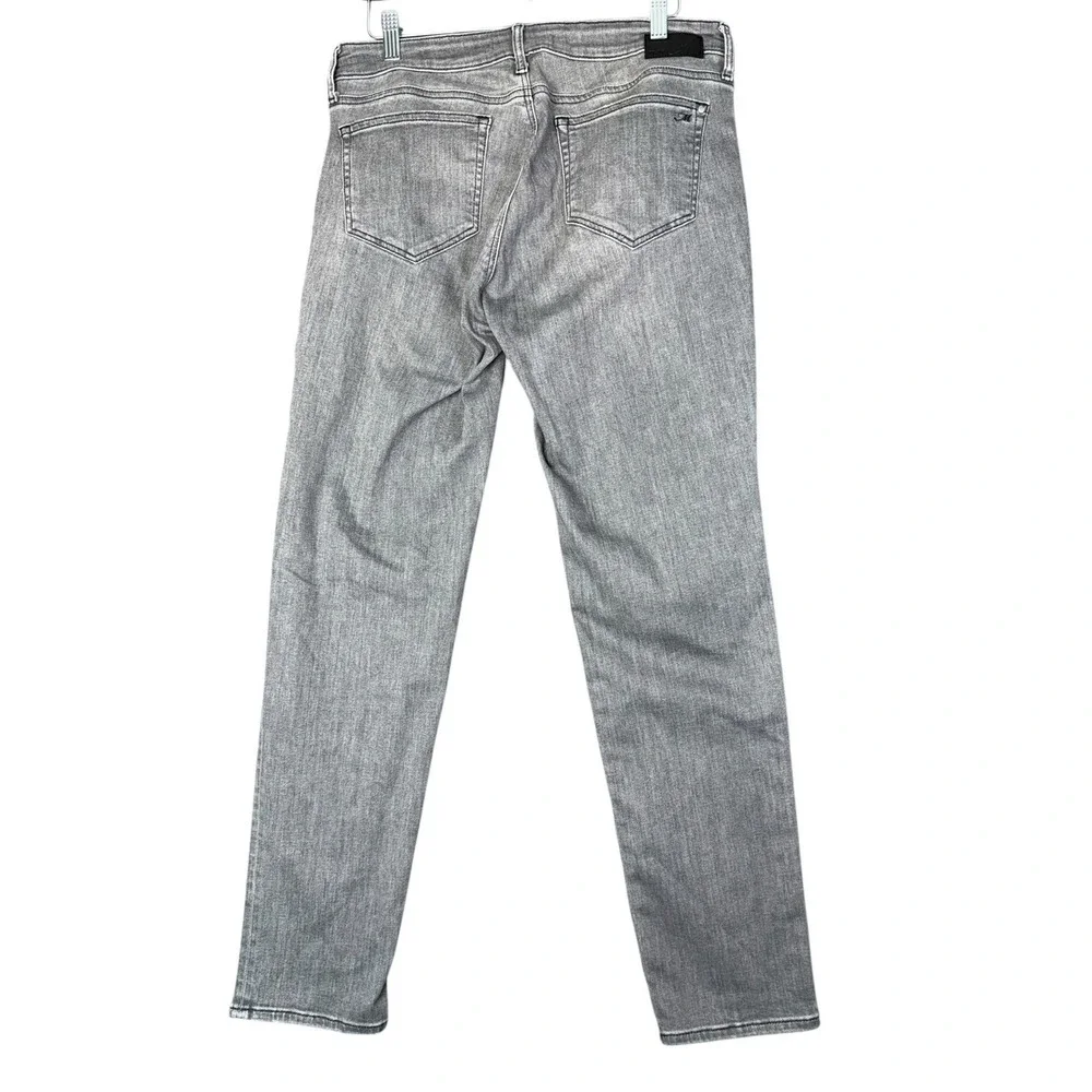 Mavi Emma Slim Boyfriend Grey Wash Denim Jeans‎ Stretch Womens Size 32